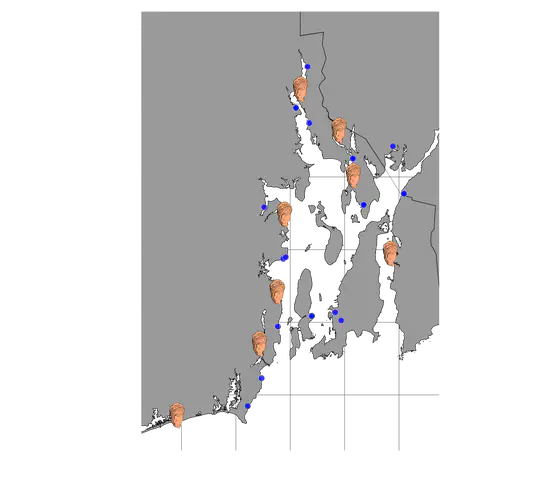 Investigating the effects of coastal stressors on the distribution of genomic variation of oyster populations in Narragansett Bay